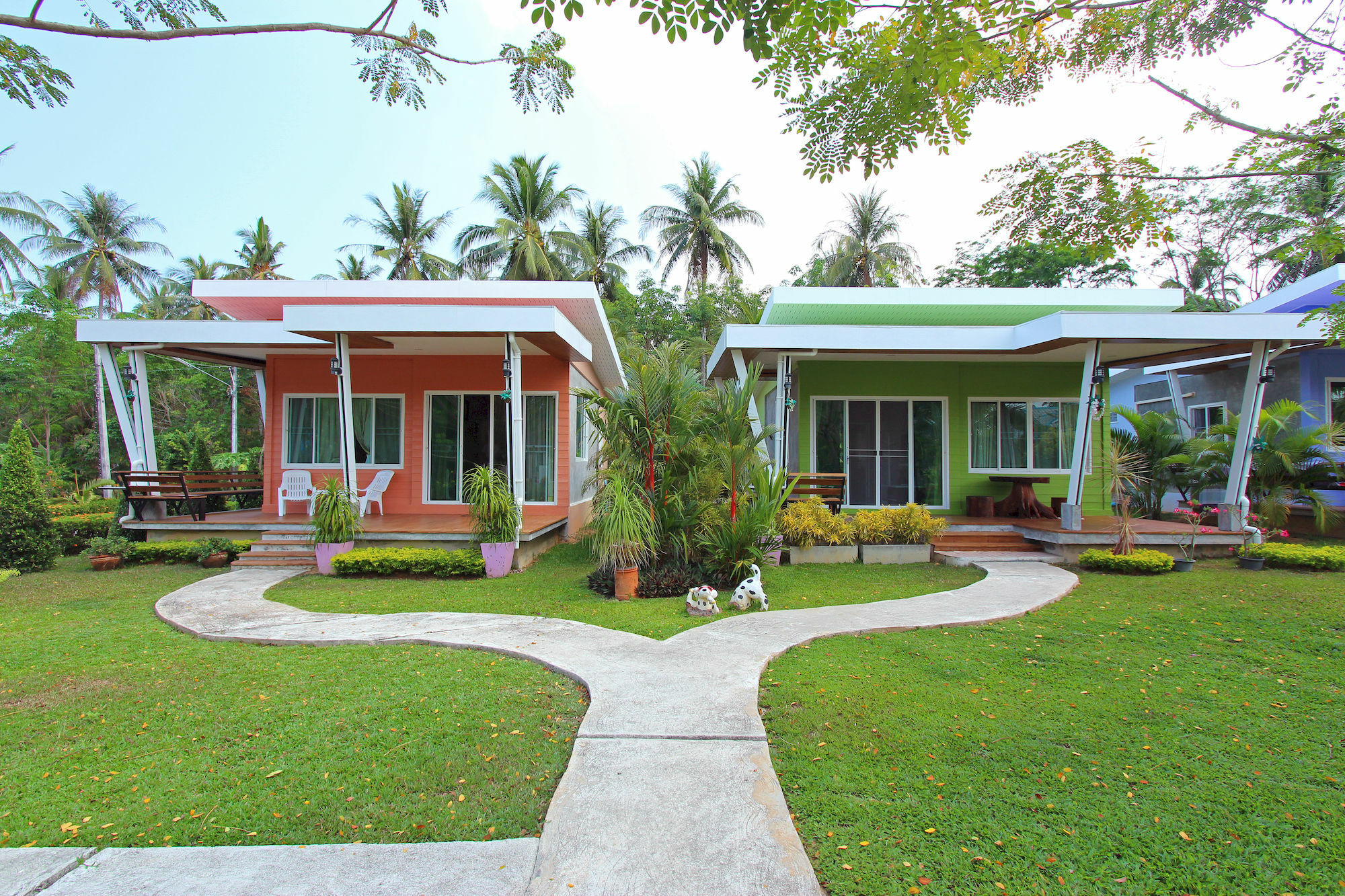 Maikhao Home Garden Bungalow Mai Khao Ngoại thất bức ảnh
